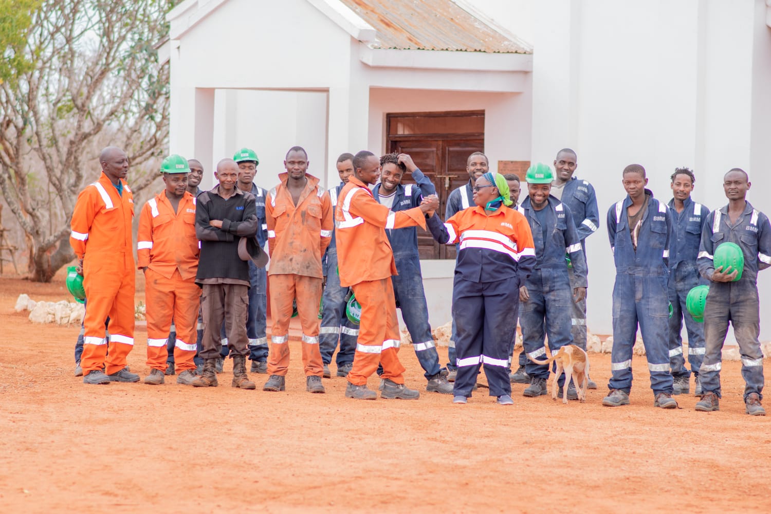Mining operation 24